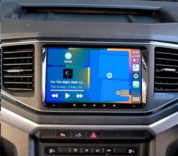 Navigație Android CarPlay VW Crafter 2 2017-2025