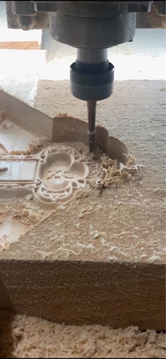Prelucrare CNC in lemn, mdf, aluminiu...