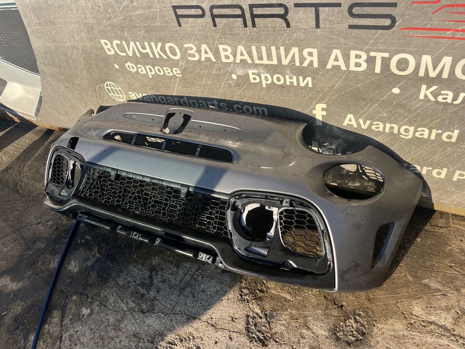 Предна броня Fiat 500 Abarth Facelift 2016- 2бр