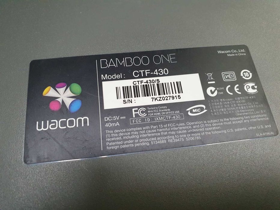 Графичен Таблет Wacom CTF-430