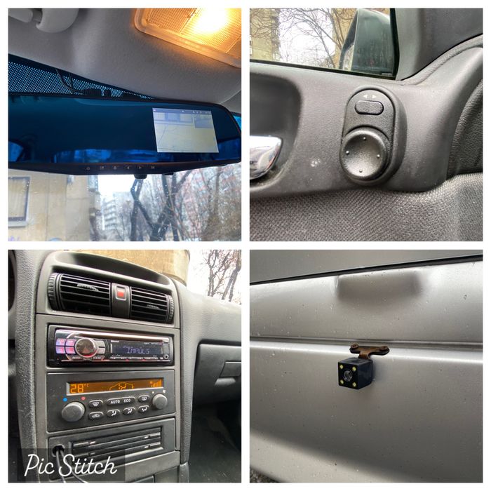 Opel Astra G 2002/1.6i 101Cp/E4/Clima/Cameră Spate/Jante Al/ Itp 2027