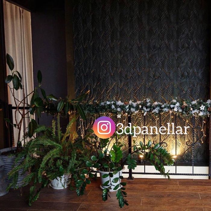 3д панели ЛИСТ 3d panel decor gips lepka tyaga