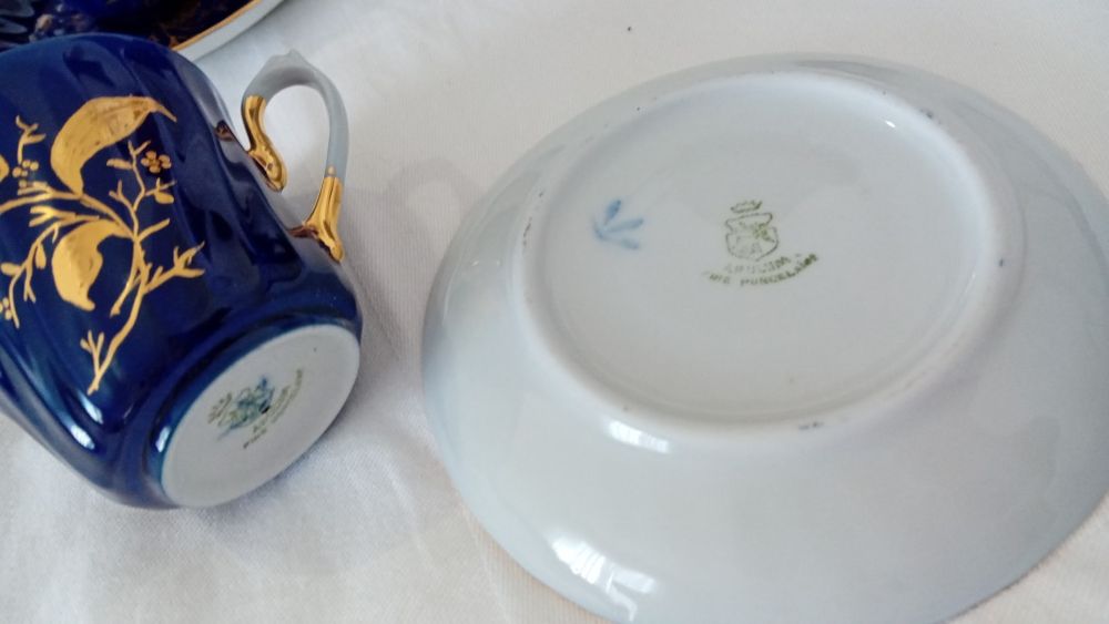 Set portelan fin