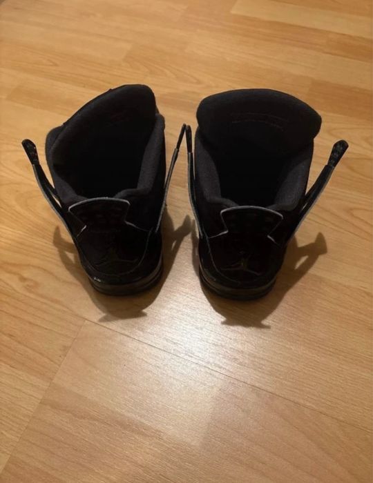 Air Jordan 4 blavk cat