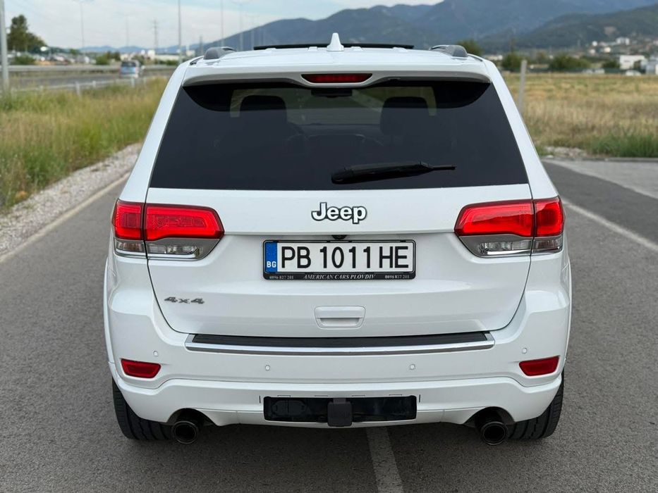 Jeep grand Cherokee Overland 3.6