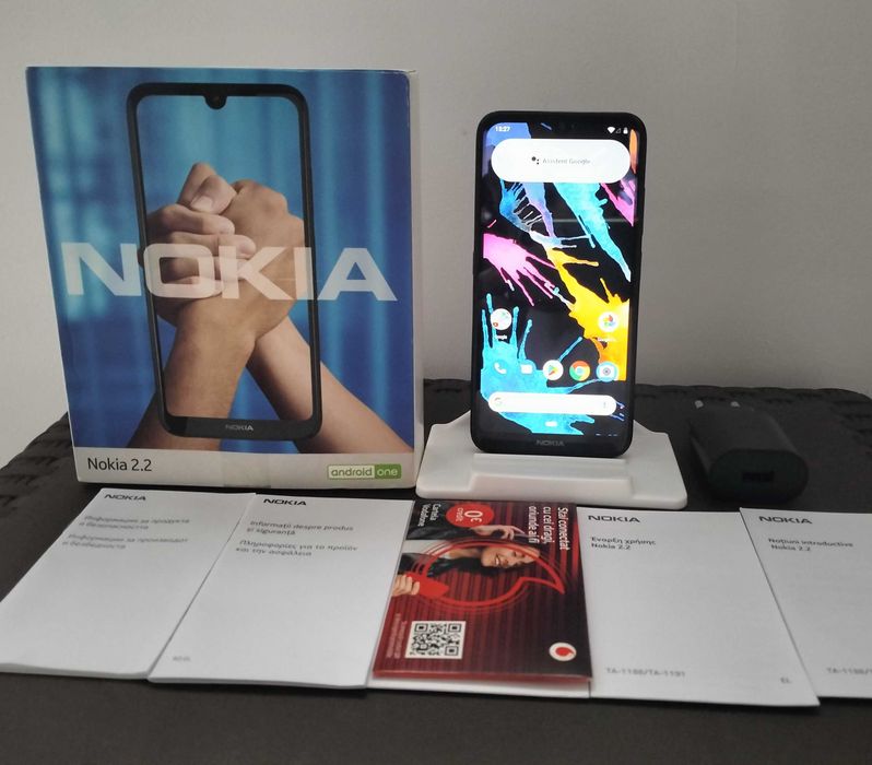 Telefon mobil tableta NOU Nokia  Dual SIM, impecabil sim CADOU