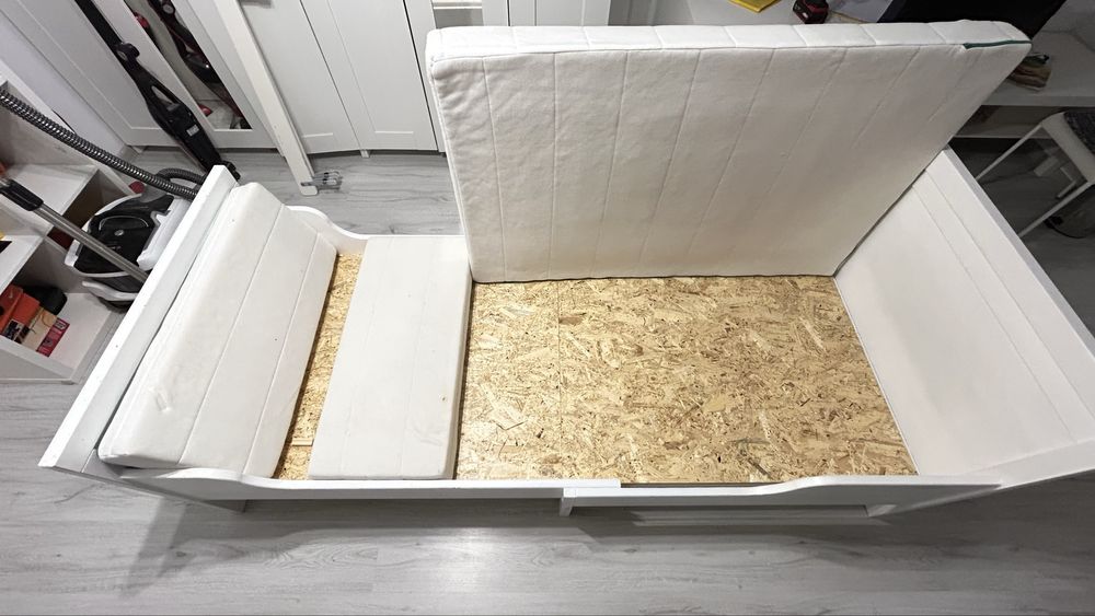 Pat reglabil pentru copii