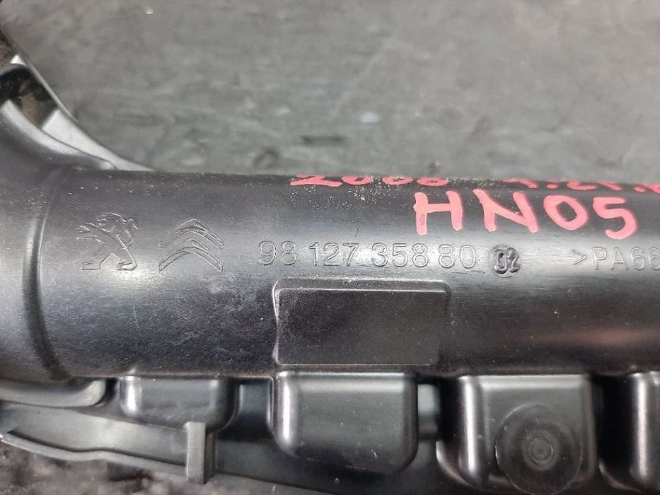 tubulatura intercooler  hn05 1.2 b peugeot 2008 208 3008 citroen c4  9812735880