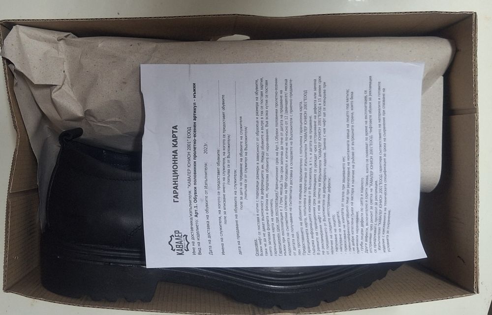 Мъжки обувки  # 43