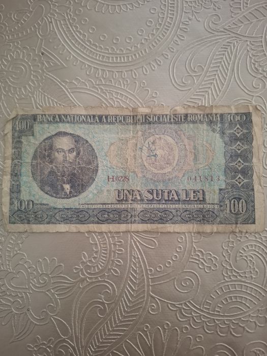 Bancnota 100 lei