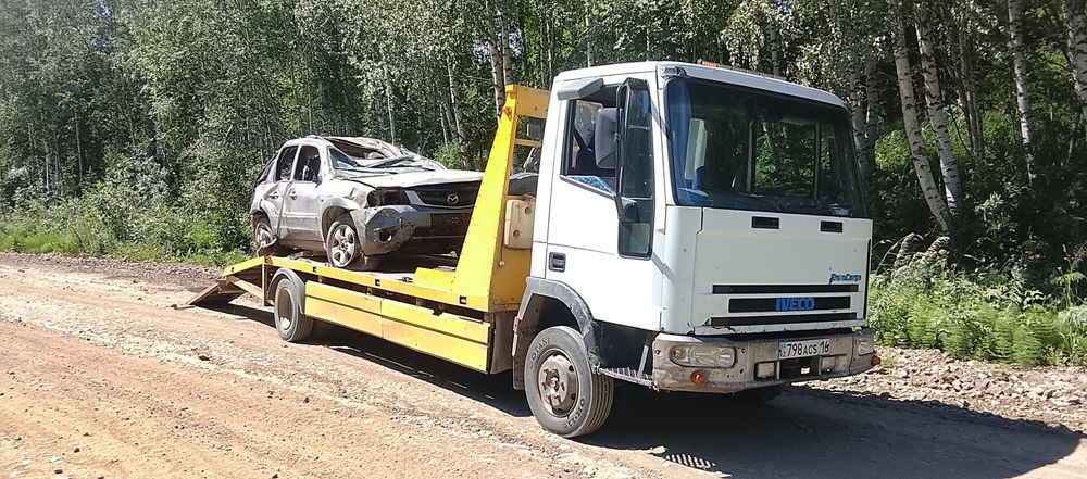 Эвакуатор в Риддере