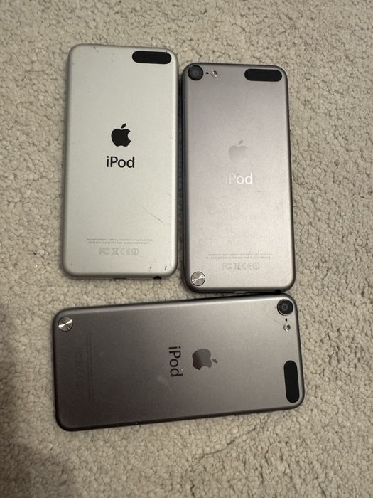 Ipoduri touch generatie 5 si 6 blocate