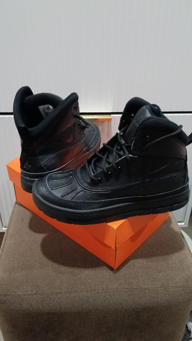 Nike Ghete Copii Negre Woodside 2 nr 38.6 / 24 cm
