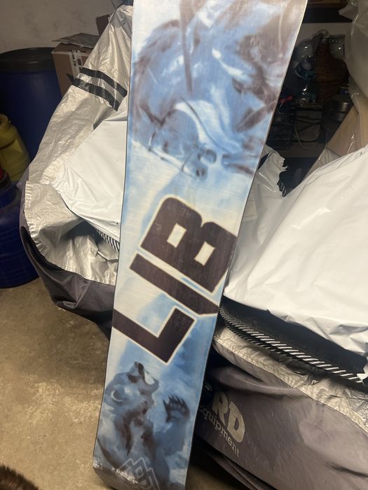Lib Tech Travis Rice Pro SnowBoard  FullService Legaturi Flow