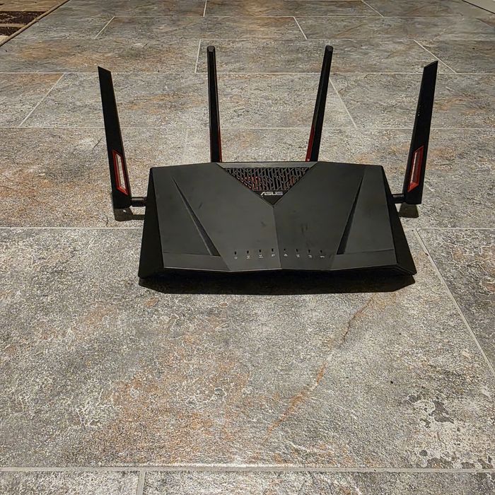 Router Gaming ASUS , AC3100, Wi-Fi, Dual-Band, AI MESH