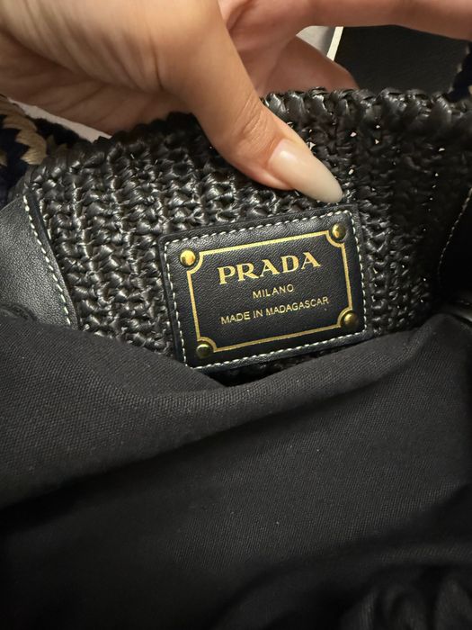 Prada Raffia Bag (сумка Прада)
