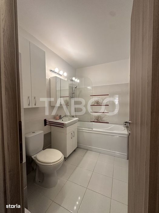 Apartament renovat de inchiriat 2 camere 2 balcoane Central Sibiu