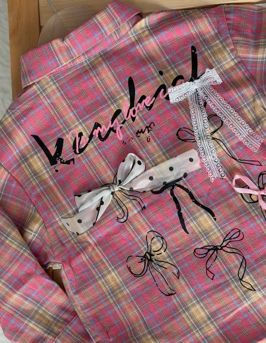 Очень красивый Рубашка для девочек