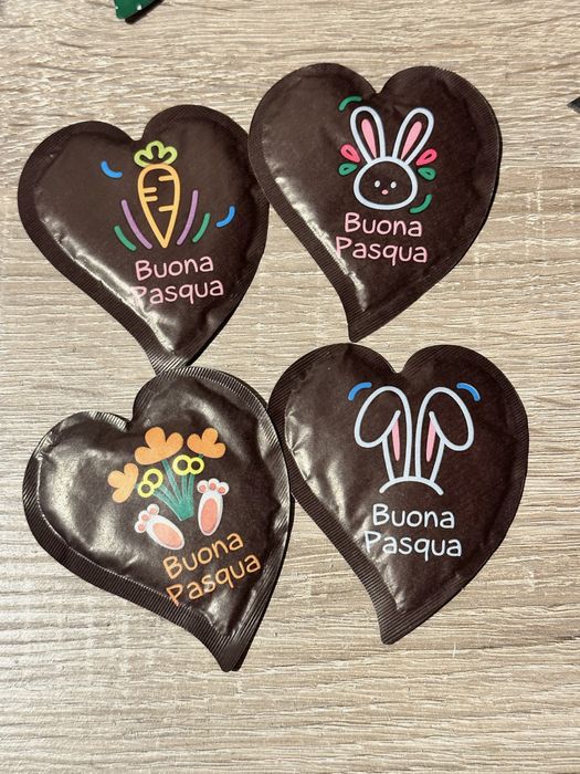 колекция от пакетчета захар