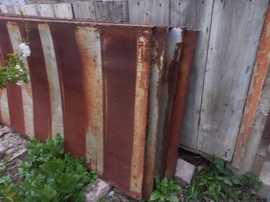 Срочно продам Железные листы