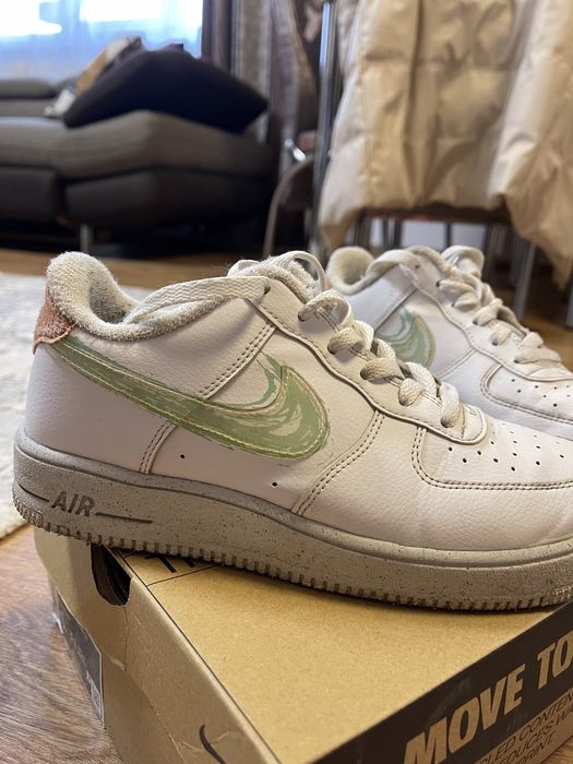 Vând air Force 1 crater