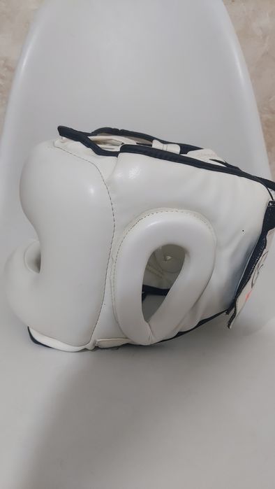 Боксерский шлем с бампером (Rival)