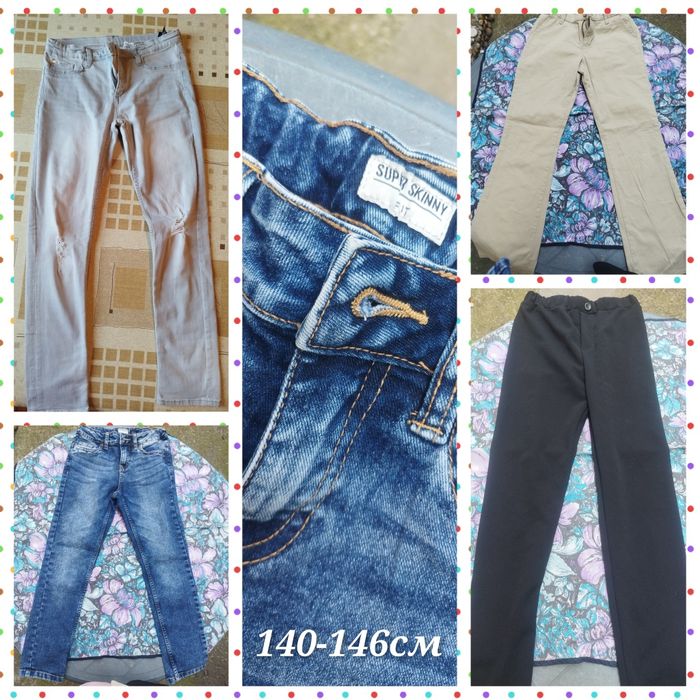 Детски дрехи за момиче 10-11г/140-146см