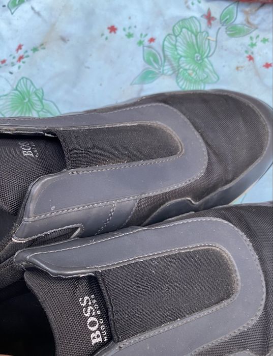 Обувки Hugo Boss