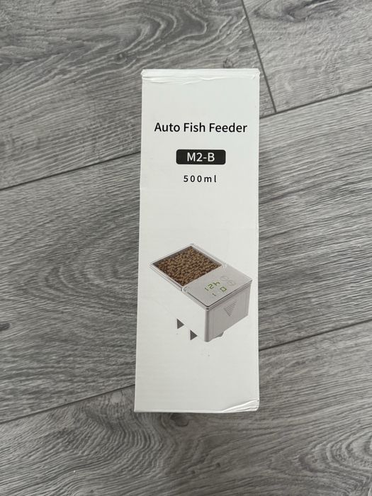 Hranitor automat acvariu pesti timer digital