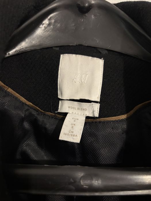 H&M палто с вълна