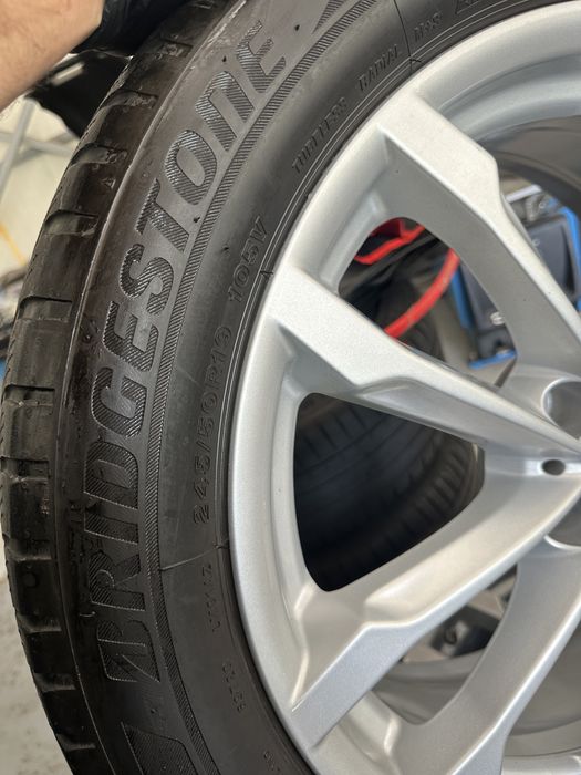 jante bmw x3 x4 g01 g02 5x112 anvelope 245 50 19 bonus