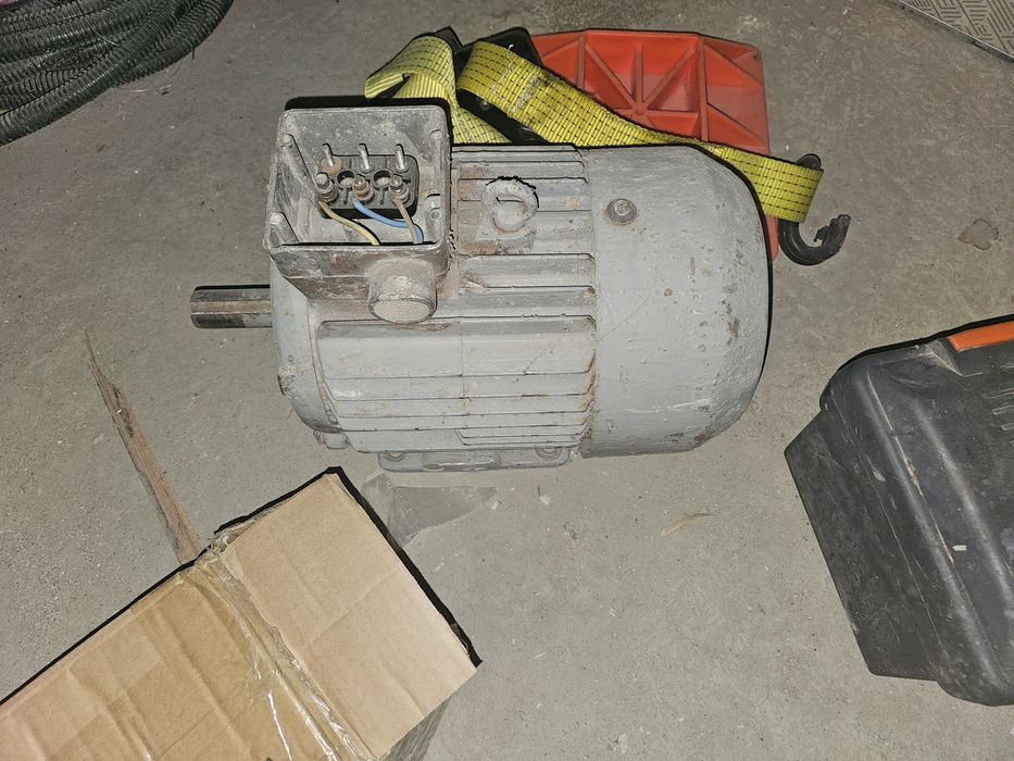 Электро Двигатель  на 4 квт