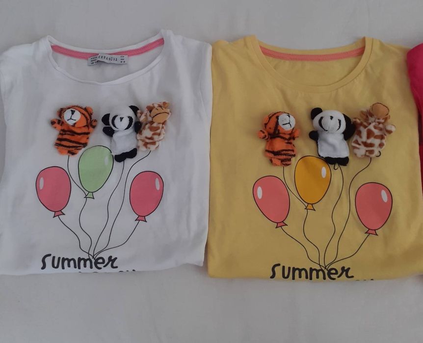 Детски блузи Terranova     3 бр - 10€