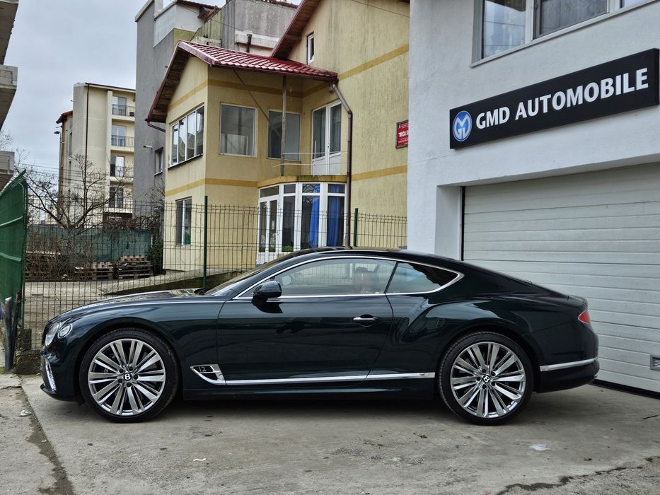 Bentley Continental GT W12 Speed
