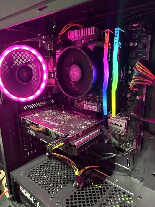 Компютър  ddr4 16 gb ram