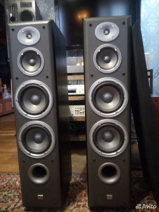 JBL Northridge E80 + центральный канал JBL Northridge EC25