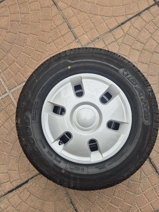 Дамас балон заводской с дисками