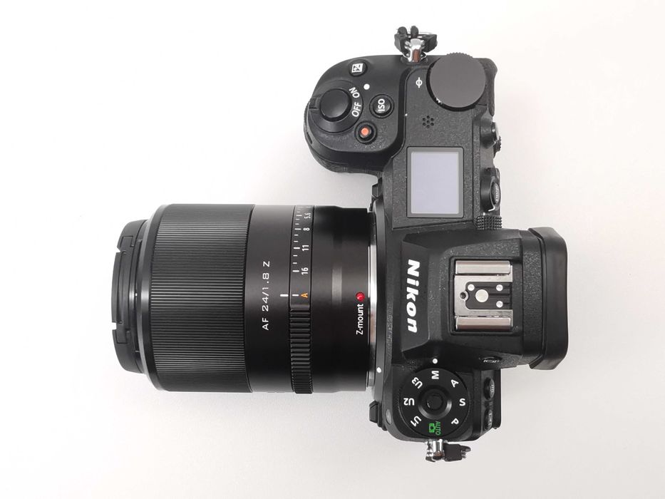 Viltrox AF 24mm f/1.8 Z обектив за Nikon Z фотоапарати