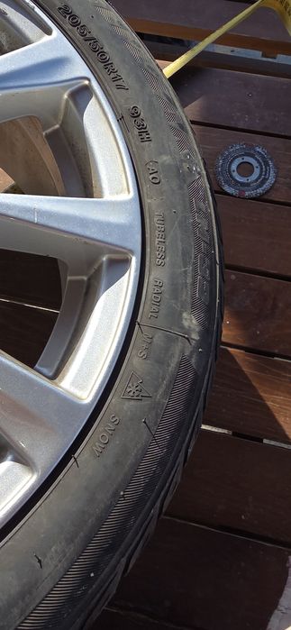 205 50 17 зимни 4 бр