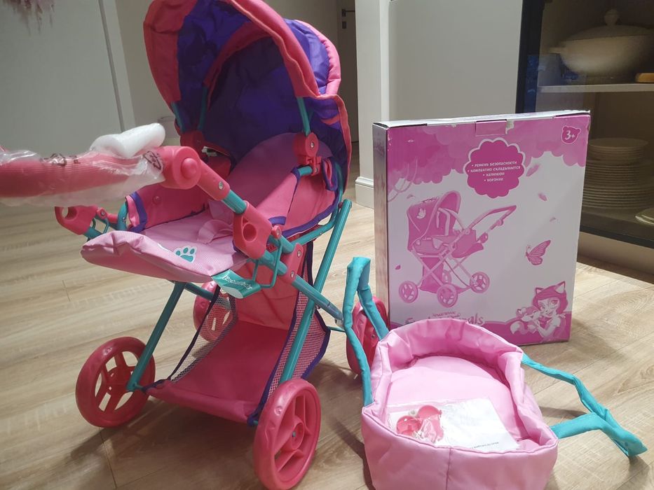Детская коляска для кукол