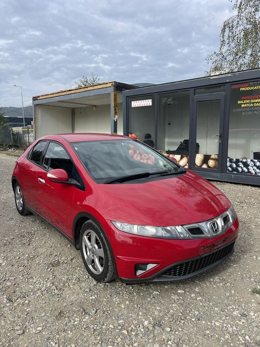 Usa stanga dreapta fata spate honda civic rosu