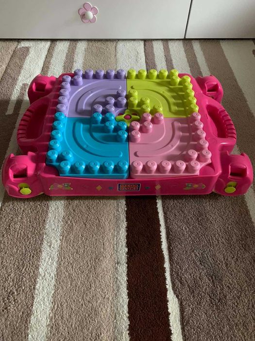 Масичка за конструктор Мега Блокс /Mega Blocks/