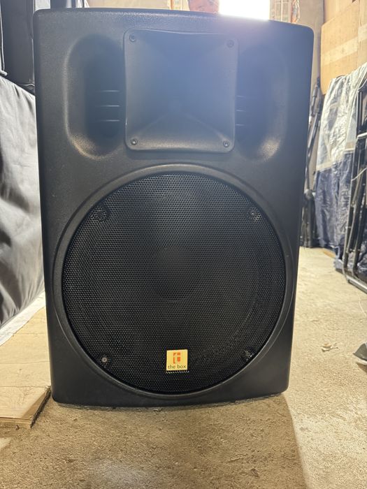 The box Pa502P  15 инчови