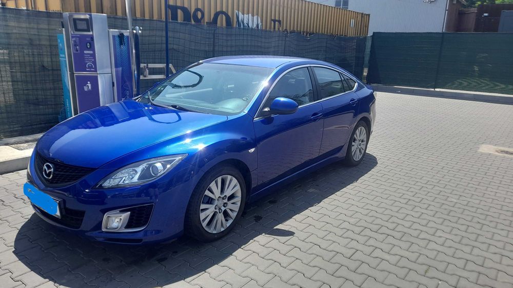 Mazda 6 GH, 2.0 diesel, 140cp din 2008