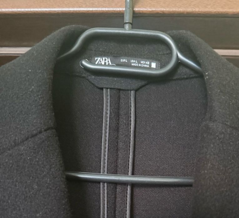 Palton Zara pentru barbati