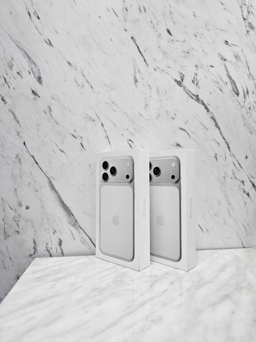 Iphone 17 Pro Max 256GB SILVER Sigilat Zeus Amanet 71242
