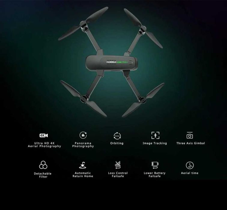 HUBSAN ZINO PRO Plus без Батерия