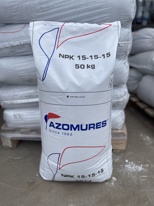 Azomures, Npk, Azotat de amoniu, ingrasaminte chimice