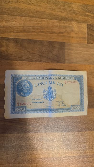 Bacnote vechi pentru colecționari