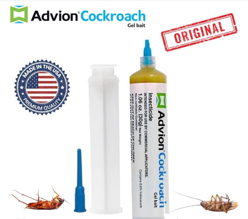 Американский гель от тараканов Advion Cockroach gel №1